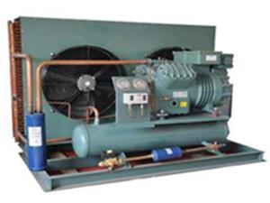 Unidad condensadora semihermética - Refrigeración por aire o por agua