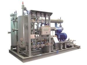 Compresor de tornillo - gas crudo estabilizado, APG, FGR